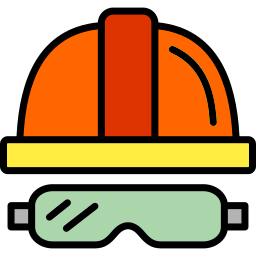 capacete de segurança Ícone