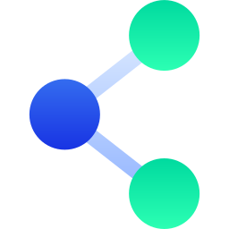 partager Icône