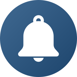 Alarm bell icon