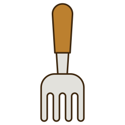 Gardening fork icon