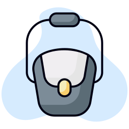 Camera bag icon