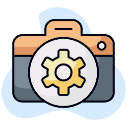 Camera settings icon