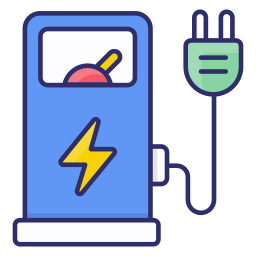 Charging station icon