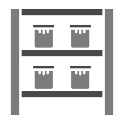 stockage Icône