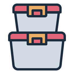 Food container icon