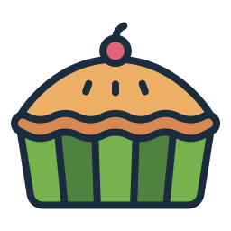 Pie icon