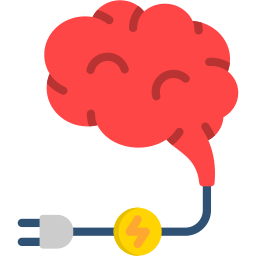 ricarica mentale icona