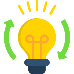 Idea generation icon