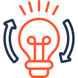 Idea generation icon