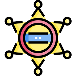 sheriff-abzeichen icon