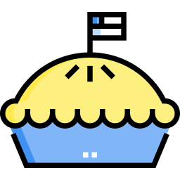 Pie icon