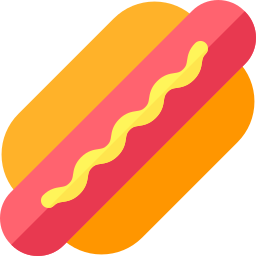 hot-dog Icône