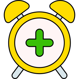 Alarm clock icon