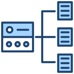 Load balancing icon