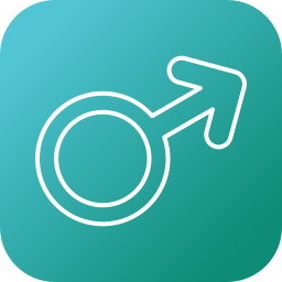 Male sign icon