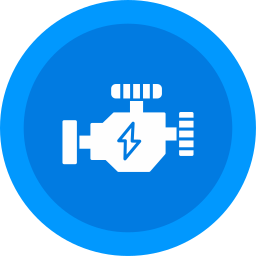moteur de voiture Icône
