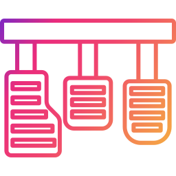 Car pedals icon