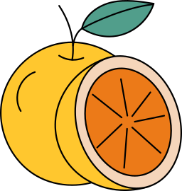 Orange icon