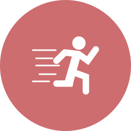 Running icon