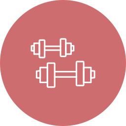 Dumbbell icon