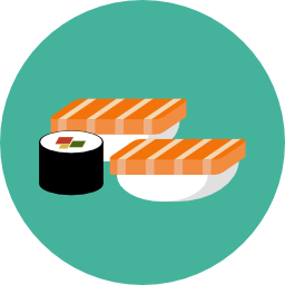 sushi Icône