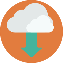 Cloud computing icon