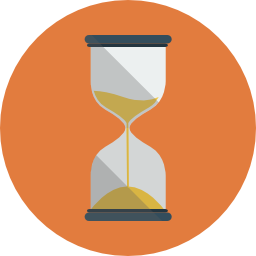 Hourglass icon