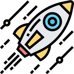 Rocket icon