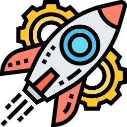 Launch icon