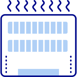 chauffage Icône