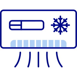 climatiseur Icône