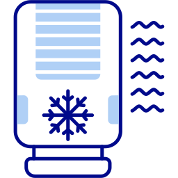 climatiseur Icône