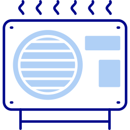 unité extérieure Icône