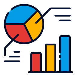 statistique Icône