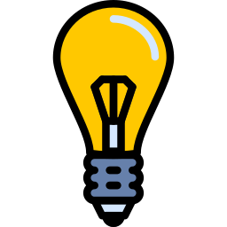 Light bulb icon