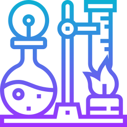 chimie Icône