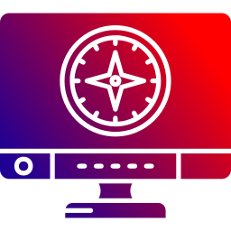 Compass icon