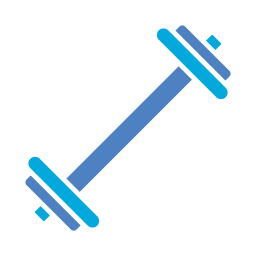 Гантель иконка