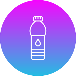 Water bottle icon