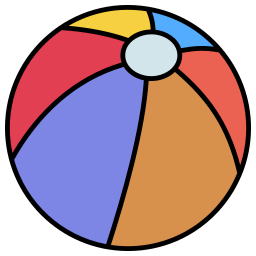 Beach ball icon