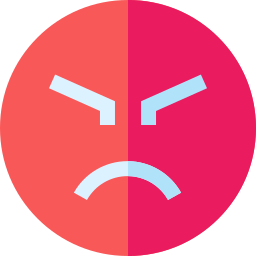 Angry icon