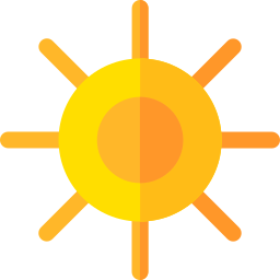 Sun icon