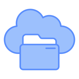 cloud-ordner icon