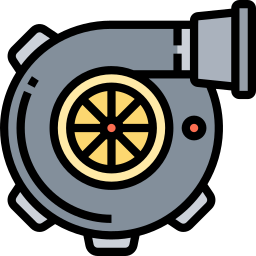 Turbo engine icon