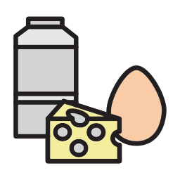 Dairy icon