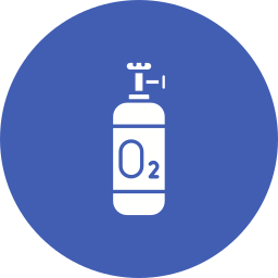 Oxygen tank icon