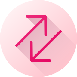 Diagonal arrow icon