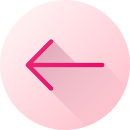 Left arrow icon