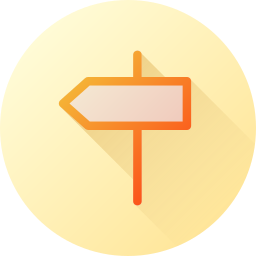 Guidepost icon