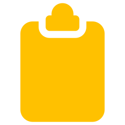 Clipboard icon